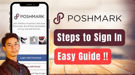 poshmark login my account